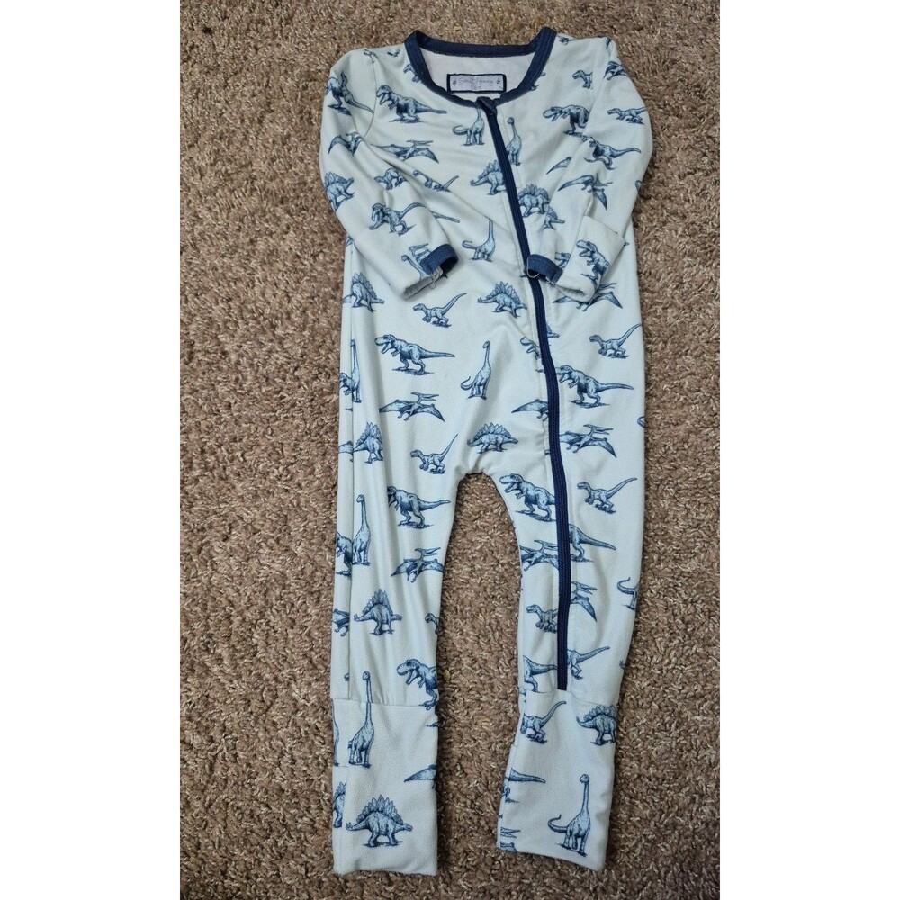 Sweethoney dinosaur footie size 18 months